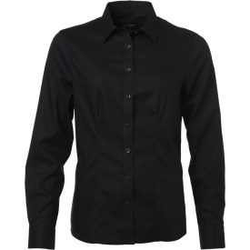 James & Nicholson Micro-Twill Shirt longsleeve