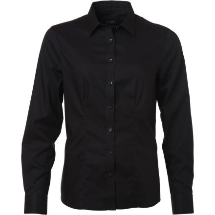 James & Nicholson Micro-Twill Shirt longsleeve