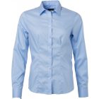 James & Nicholson Micro-Twill Shirt longsleeve