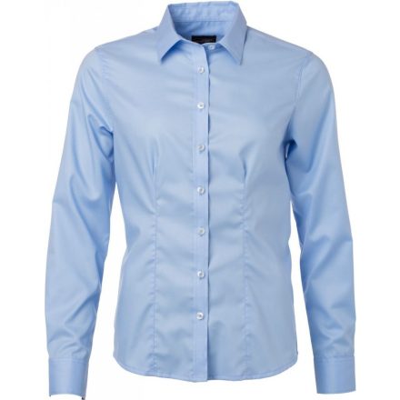 James & Nicholson Micro-Twill Shirt longsleeve
