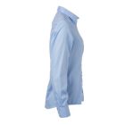 James & Nicholson Micro-Twill Shirt longsleeve