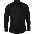James & Nicholson Micro-Twill Shirt longsleeve