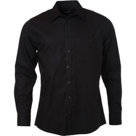 James & Nicholson Micro-Twill Shirt longsleeve