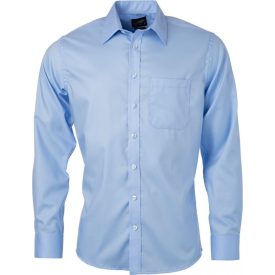 James & Nicholson Micro-Twill Shirt longsleeve