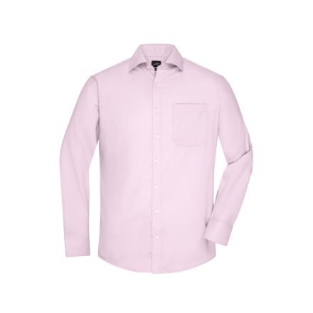 James & Nicholson Micro-Twill Shirt longsleeve