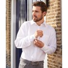 James&Nicholson hosszú ujjú ing Micro-Twill 120 fehér
