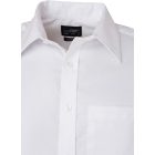 James&Nicholson hosszú ujjú ing Micro-Twill 120 fehér