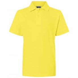 James & Nicholson Kids Piqué Polo