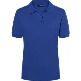   James&Nicholson galléros női póló Piqué 195 sötét királykék