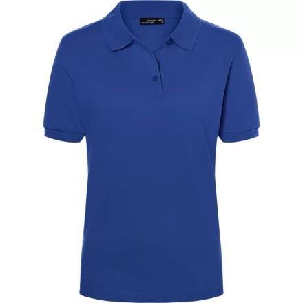 James&Nicholson galléros női póló Piqué 195 sötét királykék