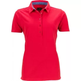 James & Nicholson Ladies Piqué Polo