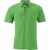 James&Nicholson galléros póló Traditional 195 lime-lime-fehér