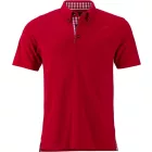 James & Nicholson Men's Traditional Piqué Polo