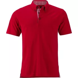 James & Nicholson Men's Traditional Piqué Polo