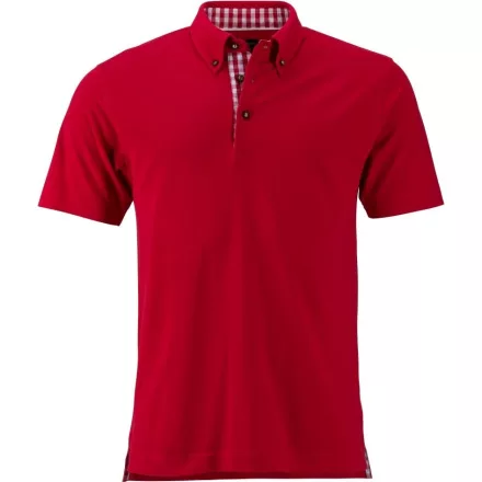 James & Nicholson Men's Traditional Piqué Polo