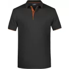 James & Nicholson Men's Piqué Polo Stripe