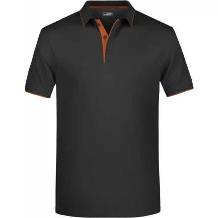 James & Nicholson Men's Piqué Polo Stripe