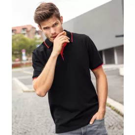 James & Nicholson Men's Piqué Polo Stripe