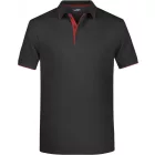 James & Nicholson Men's Piqué Polo Stripe