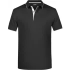 James & Nicholson Men's Piqué Polo Stripe