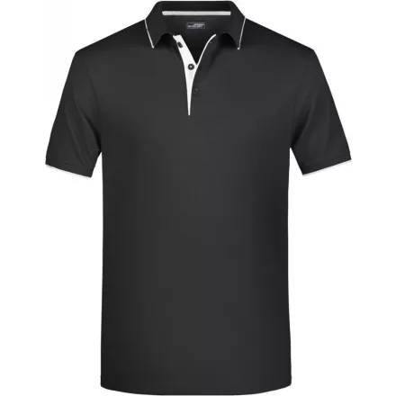 James & Nicholson Men's Piqué Polo Stripe