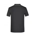 James & Nicholson Men's Piqué Polo Stripe