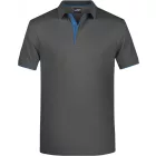 James & Nicholson Men's Piqué Polo Stripe