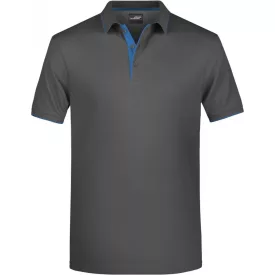 James & Nicholson Men's Piqué Polo Stripe
