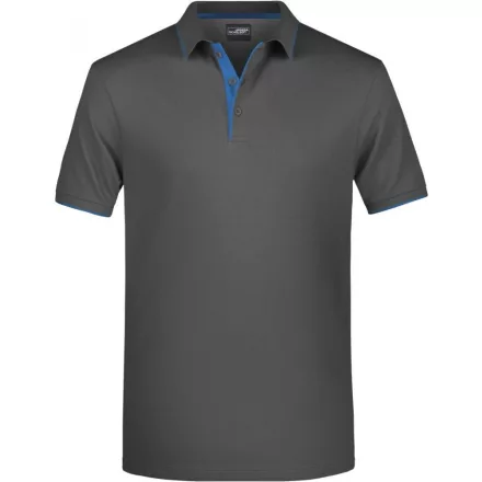 James & Nicholson Men's Piqué Polo Stripe
