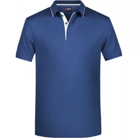 James & Nicholson Men's Piqué Polo Stripe