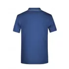 James & Nicholson Men's Piqué Polo Stripe