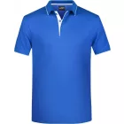 James & Nicholson Men's Piqué Polo Stripe