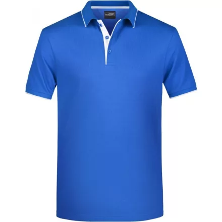 James & Nicholson Men's Piqué Polo Stripe