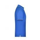 James & Nicholson Men's Piqué Polo Stripe