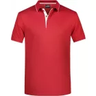 James & Nicholson Men's Piqué Polo Stripe