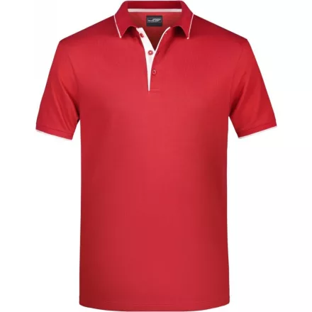 James & Nicholson Men's Piqué Polo Stripe