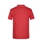 James & Nicholson Men's Piqué Polo Stripe