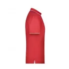 James & Nicholson Men's Piqué Polo Stripe