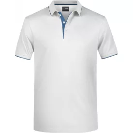 James & Nicholson Men's Piqué Polo Stripe