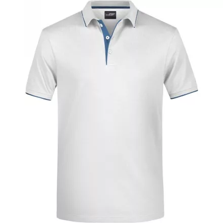 James & Nicholson Men's Piqué Polo Stripe