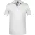 James & Nicholson Men's Piqué Polo Stripe