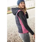 James & Nicholson Ladies Knitted Hybrid Vest