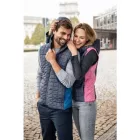 James & Nicholson Ladies Knitted Hybrid Vest