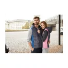 James & Nicholson Ladies Knitted Hybrid Vest