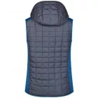 James & Nicholson Ladies Knitted Hybrid Vest