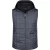 James & Nicholson Men's Knitted Hybrid Vest