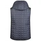James & Nicholson Men's Knitted Hybrid Vest