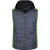 James & Nicholson Men's Knitted Hybrid Vest