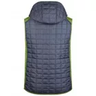 James & Nicholson Men's Knitted Hybrid Vest