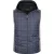 James & Nicholson Men's Knitted Hybrid Vest